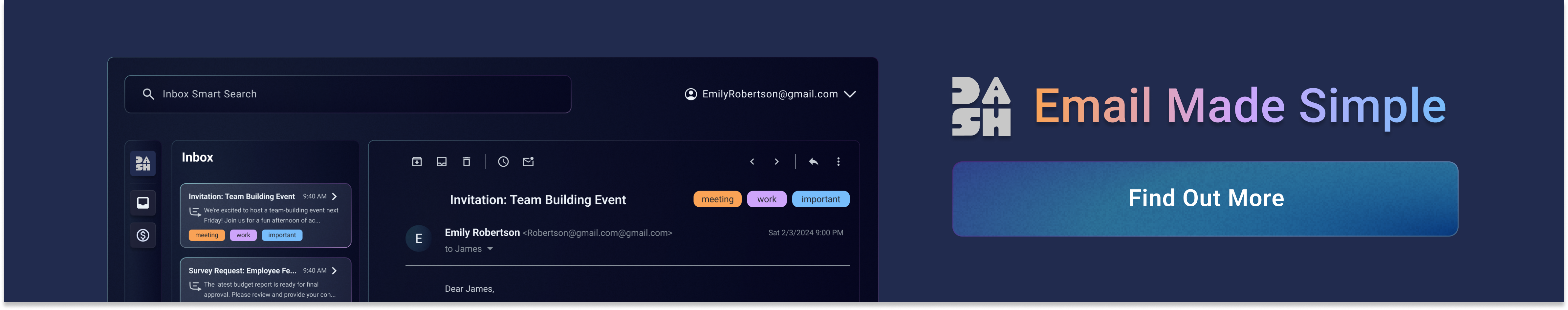 Dash AI - Email made simple