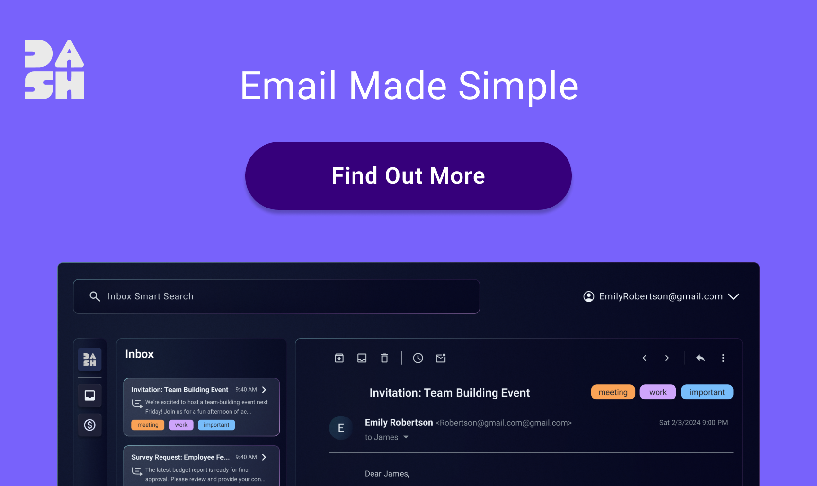 Dash AI - Email made simple
